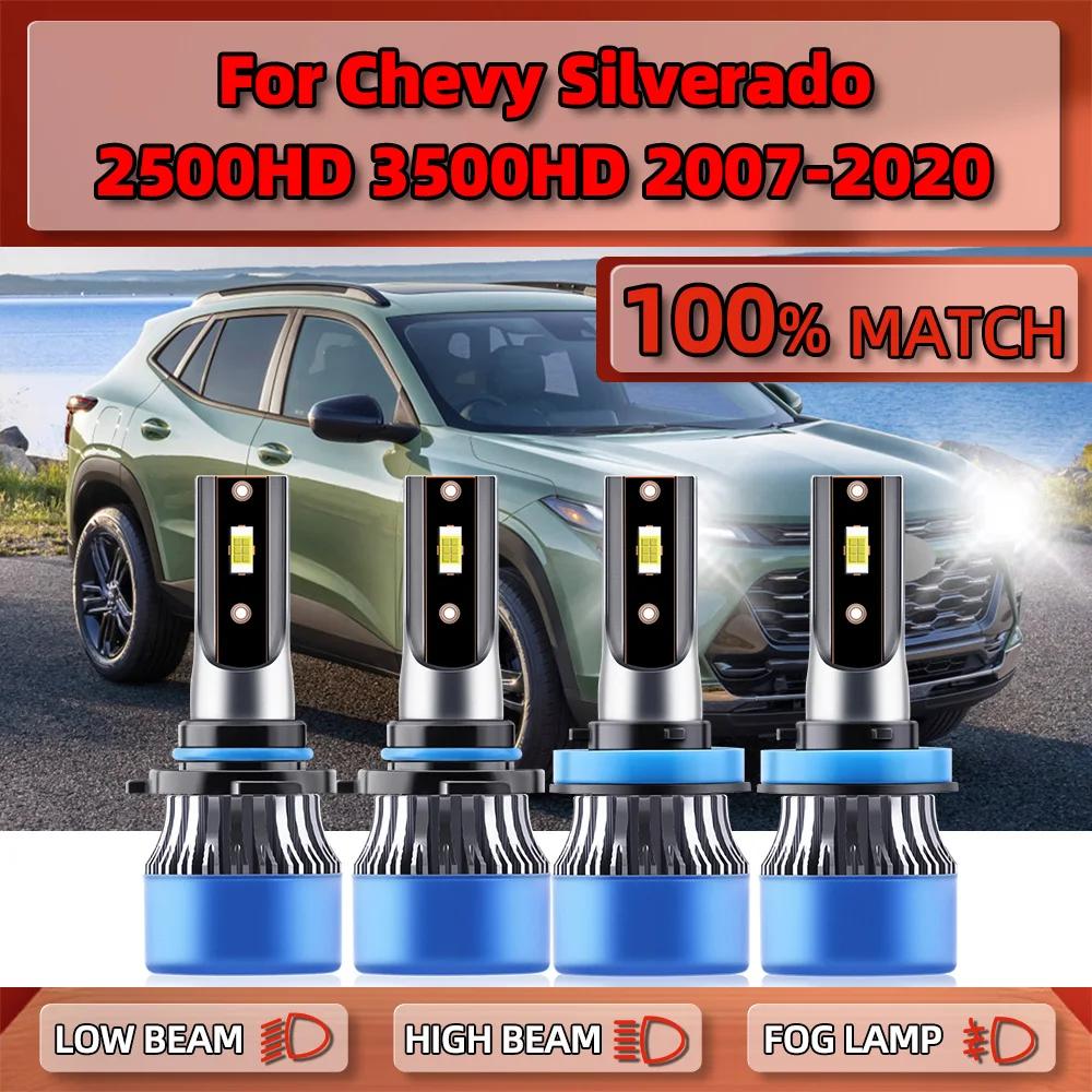 Chevy Silverado LED Ʈ , ڵ ,  6000K, 12V, 2500HD, 3500HD, 2007-2018 2019 2020, 240W, 40000LM
